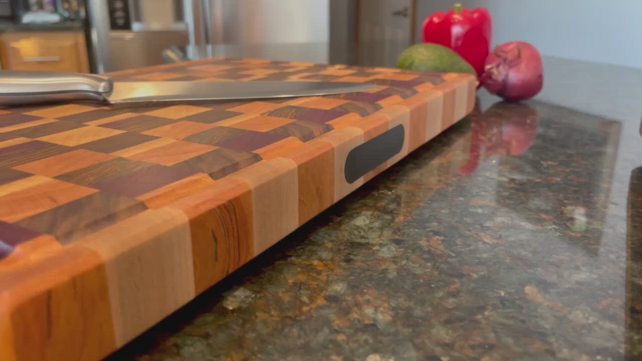 Butcher Block Cutting Board