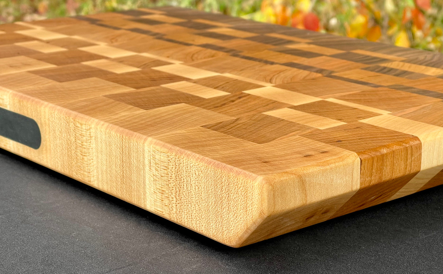 Cutting Board Cherry – Rock Woodworks