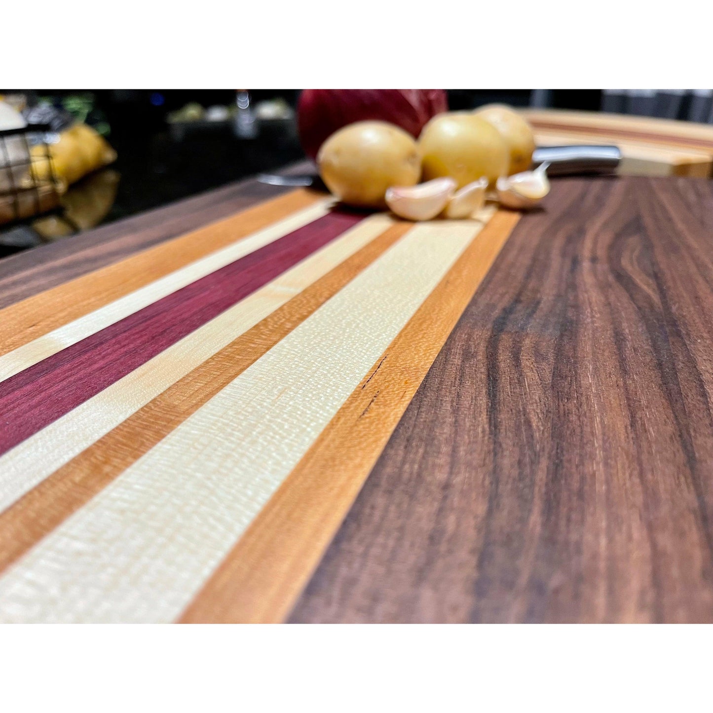 Cutting Board Walnut - Rock Woodworks