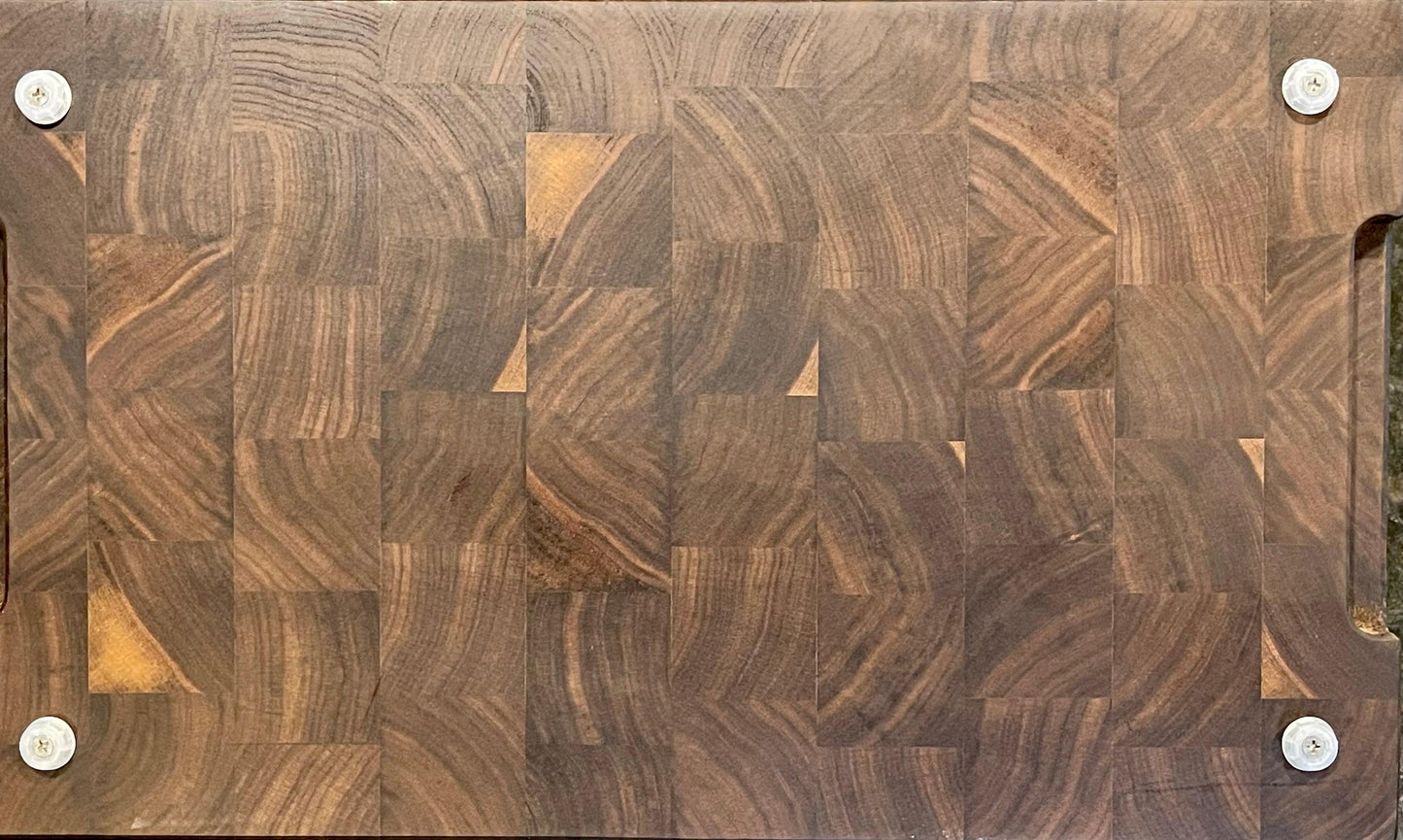 Butcher Block Walnut - Rock Woodworks