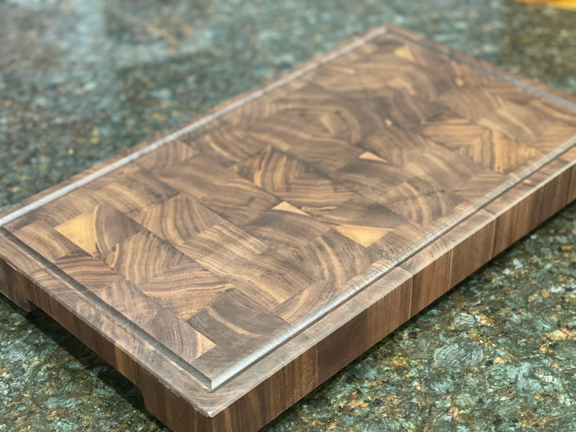 Butcher Block Walnut - Rock Woodworks