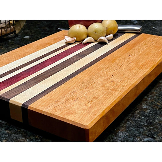 Cutting Board Cherry - Rock Woodworks