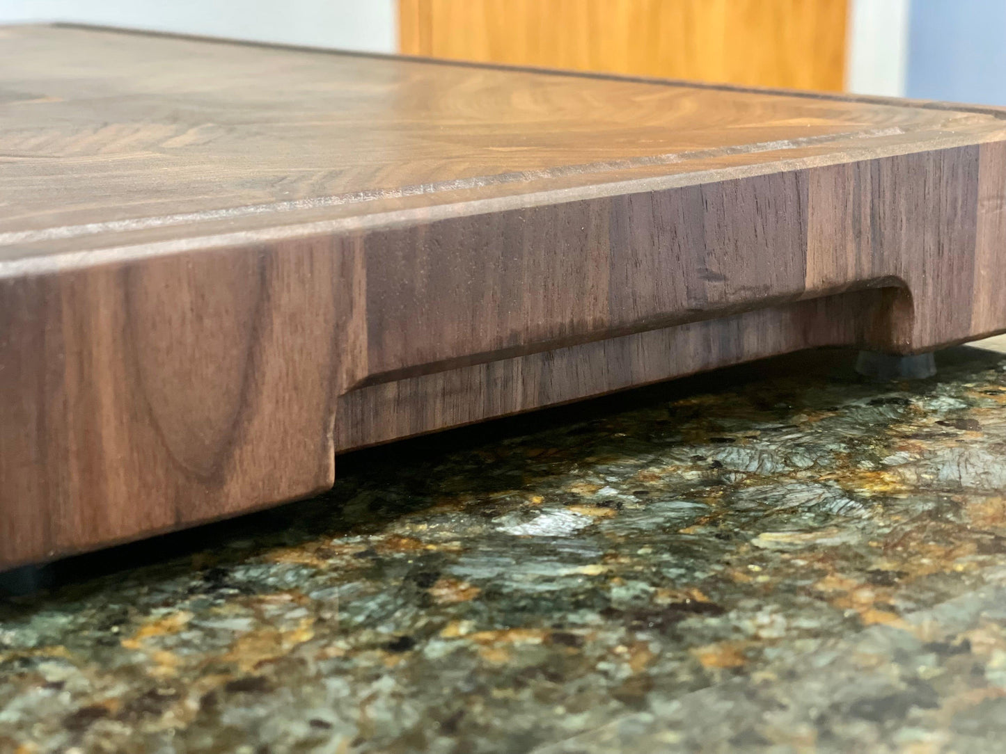 Butcher Block Walnut - Rock Woodworks