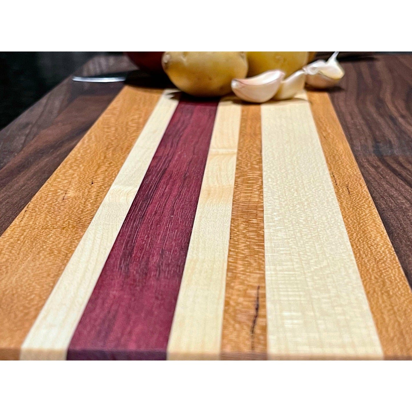 Cutting Board Walnut - Rock Woodworks