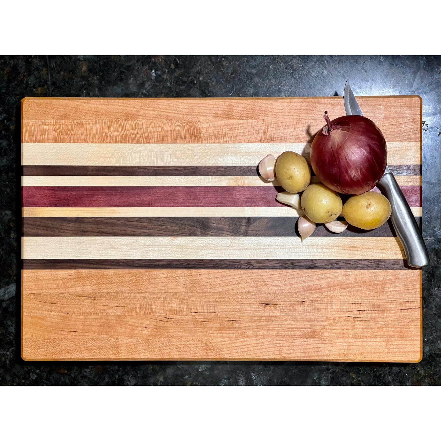 Cutting Board Cherry - Rock Woodworks