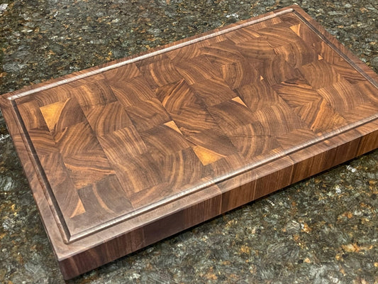 Butcher Block Walnut - Rock Woodworks