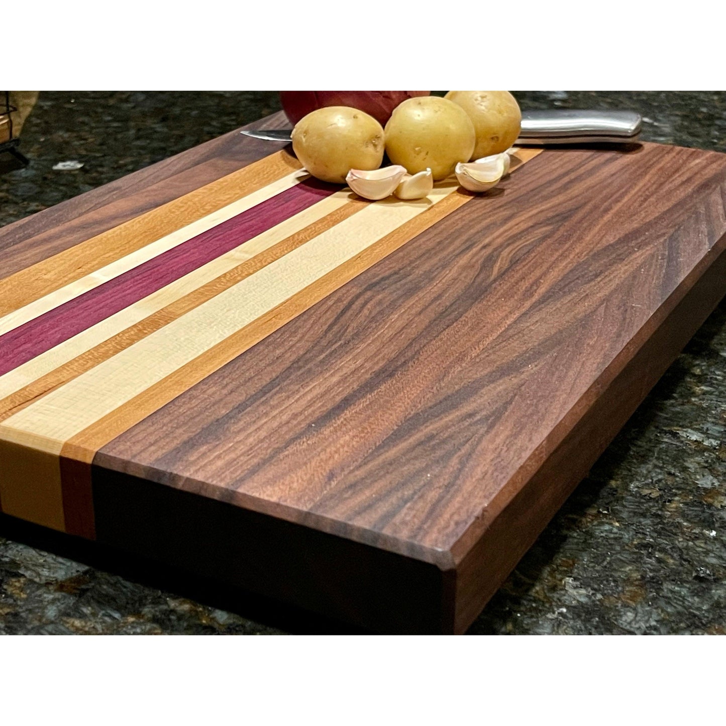 Cutting Board Walnut - Rock Woodworks